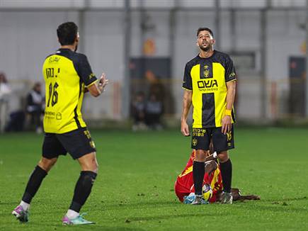 בית&ldquo;ר חוותה פתיחת משחק לא טובה (צילום: לירון מולדובן)