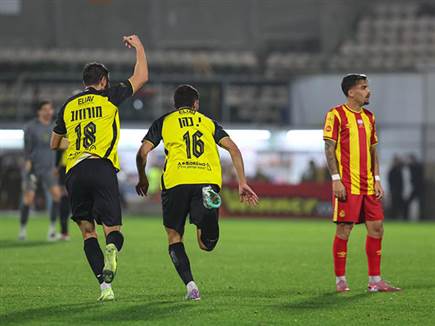 וירדן כהן הצליח לאזן (צילום: לירון מולדובן)