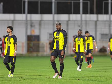 והמשחק הסתיים בחלוקת נקודות (צילום: לירון מולדובן)