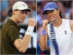 שוויונטק וסינר בשלב הבא (GETTY) (צילום: ספורט 5)