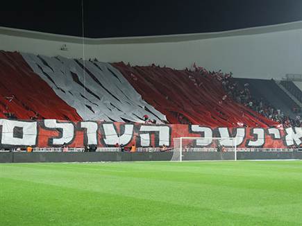 בדרך הכי אדומה שאפשר (צילום: אלן שיבר)