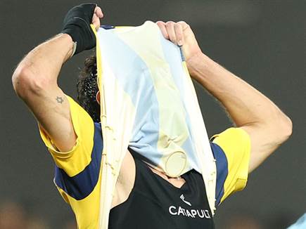 מכבי ת“א נוחלת הפסד כואב (צילום: אלן שיבר)