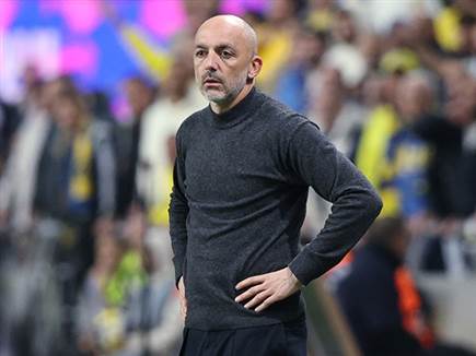 אכזבה נוספת ללאזטיץ` (צילום: אלן שיבר)