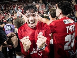 (צילום: אלן שיבר) (צילום: ספורט 5)