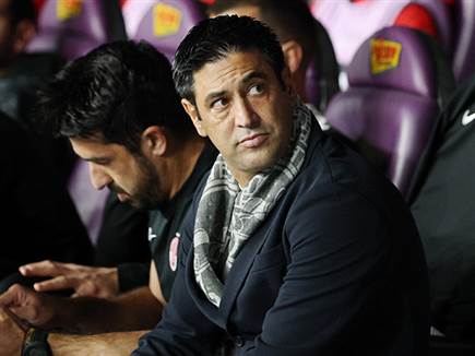 &ldquo;שמח ומאושר&ldquo; (אלן שיבר) (צילום: ספורט 5)