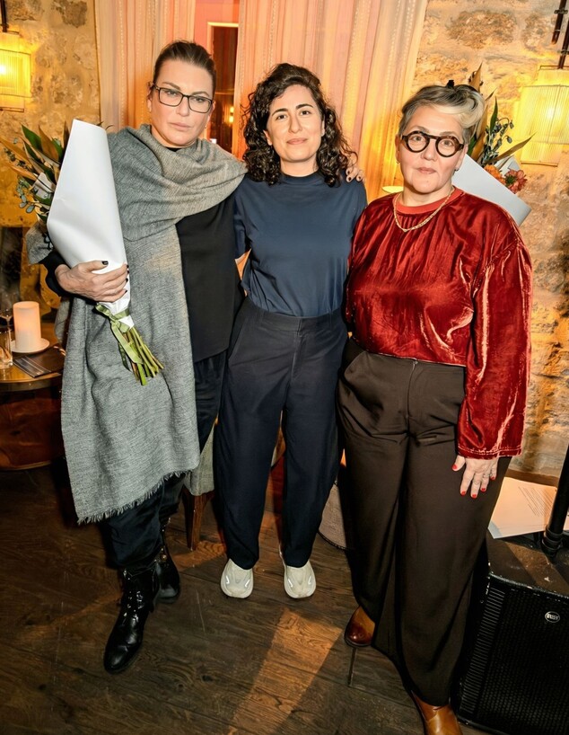 רותי ברודו, שיר ראובן, חן אריאלי