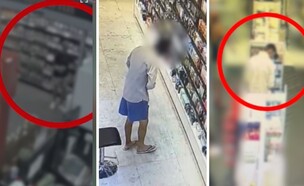 תיעוד הגניבות בטבריה