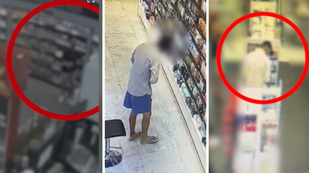 תיעוד הגניבות בטבריה