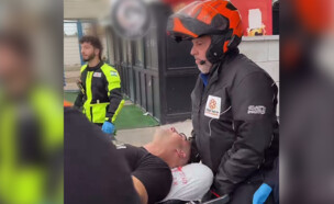  כוכב רשת התמוטט במהלך צילום סרטון  (צילום: מתוך הרשתות החברתיות)