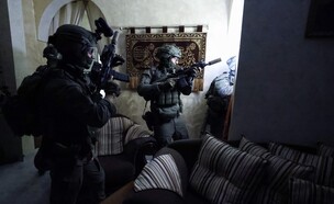 המעצר (צילום: דוברות המשטרה)