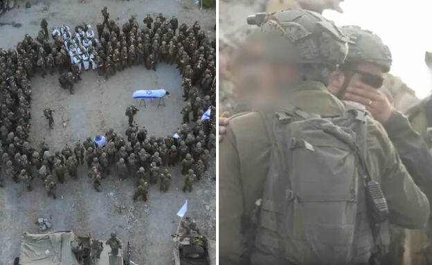 המבצע המיוחד (צילום: דובר צה"ל)