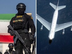 המטוס והכוחות