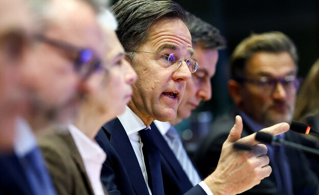 מזכ"ל נאט"ו מארק רוטה בפרלמנט האירופי מזכ"ל נאט"ו מארק רוטה בפרלמנט האירופי