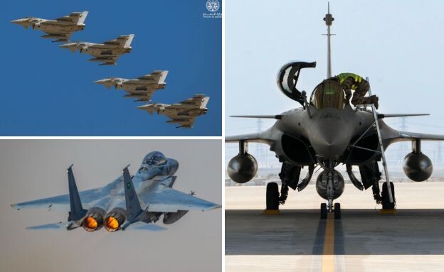 מטוסי הקרב בפעילות מטוסי הקרב בפעילות