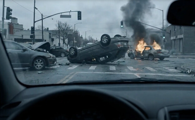 סרטון "מלחמת הסייבר הראשונה" (צילום: מערך הסייבר הלאומי)