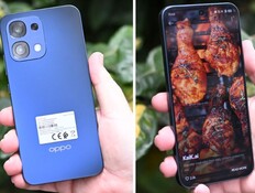 מכשיר ה-Oppo A6 Pro (צילום: ליאת מצה)