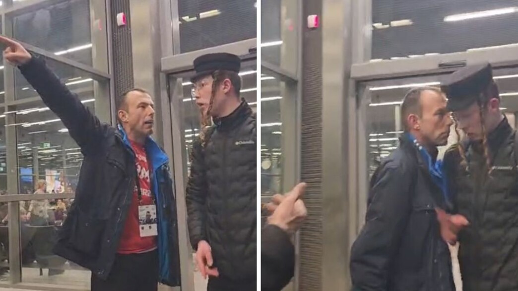 מתפלל הותקף בשדה התעופה בפולין