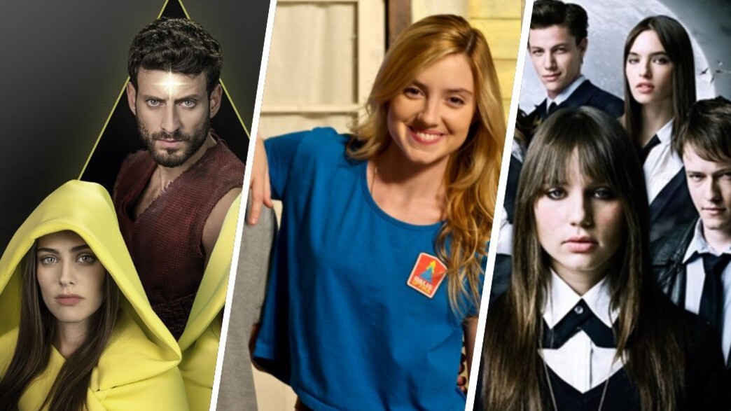 סדרות הנוער שנמכרו לחו"ל סדרות הנוער שנמכרו לחו"ל