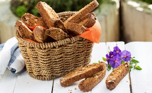 עוגיות בישקוטי של אביבה (צילום: בני גם זו לטובה, mako אוכל)