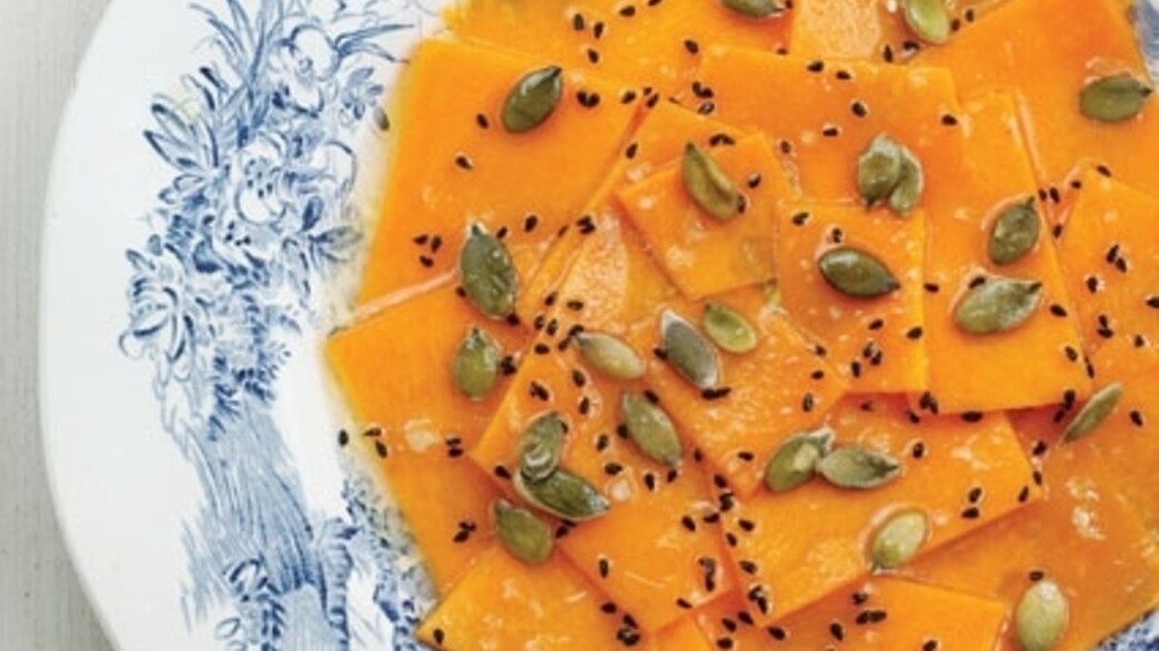 קרפצ'יו דלעת