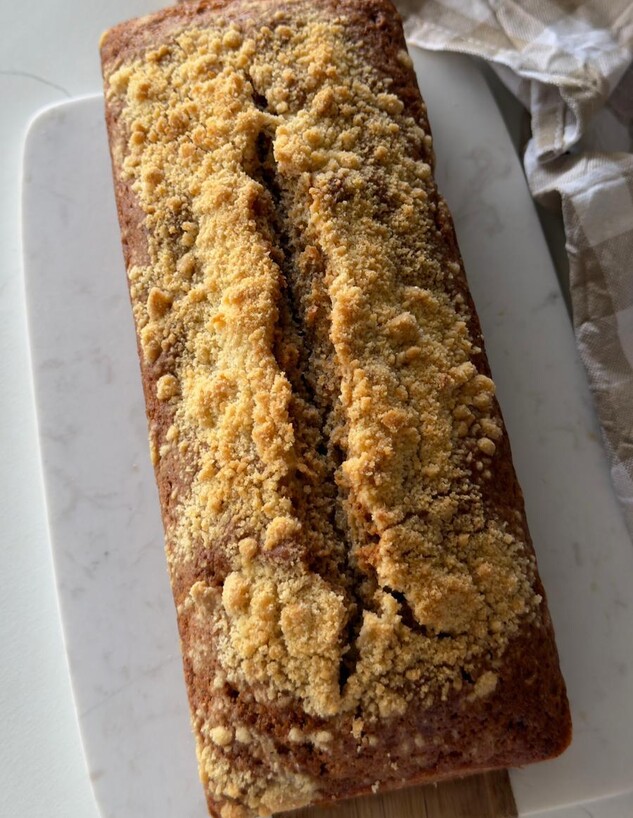 עוגת קינמון בחושה בכלום עבודה עוגת קינמון בחושה בכלום עבודה