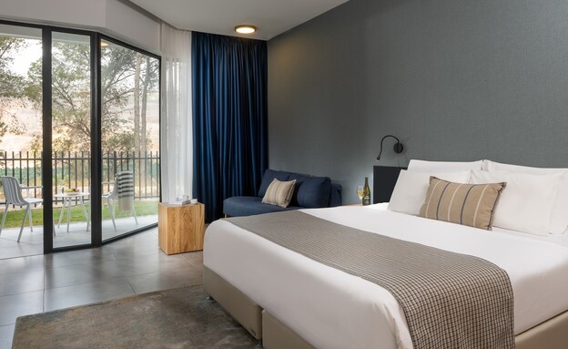 לובי מלון כפר גלעדי