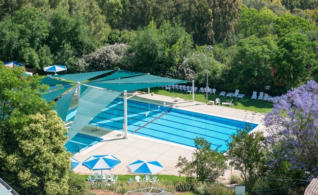 לובי מלון כפר גלעדי