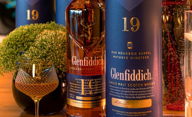 וויסקי גלנפידיך 19 וויסקי גלנפידיך 19