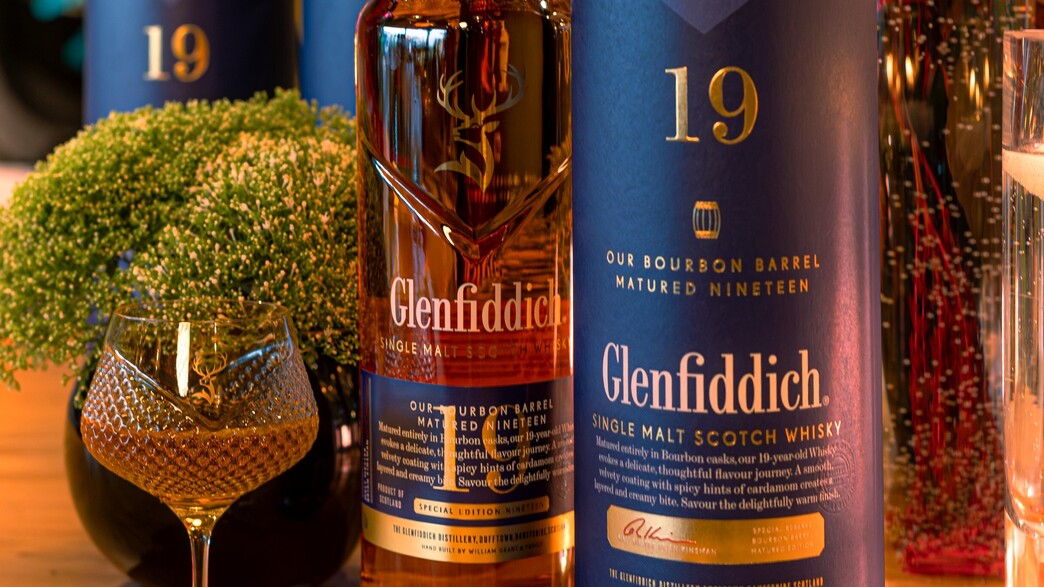 וויסקי גלנפידיך 19