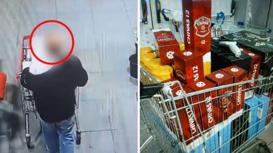 תיעוד הגניבות מהסופר תיעוד הגניבות מהסופר