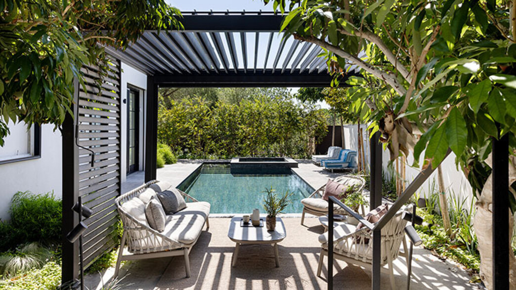 בית בעמק יזרעאל, תכנון גרשון צור 