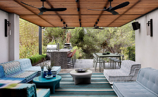 בית בעמק יזרעאל, תכנון גרשון צור 