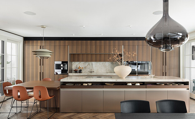 בית בעמק יזרעאל, תכנון גרשון צור 