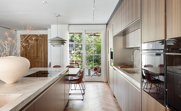 בית בעמק יזרעאל, תכנון גרשון צור 