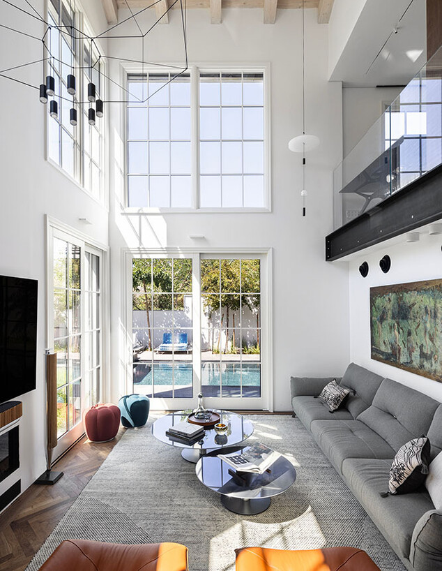 בית בעמק יזרעאל ג, תכנון גרשון צור