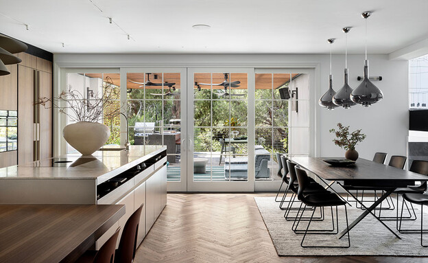 בית בעמק יזרעאל, תכנון גרשון צור 