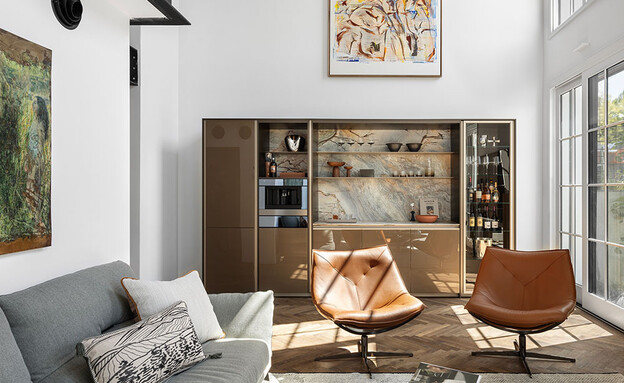 בית בעמק יזרעאל, תכנון גרשון צור 