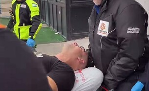  כוכב רשת התמוטט במהלך צילום סרטון  (צילום: מתוך הרשתות החברתיות)