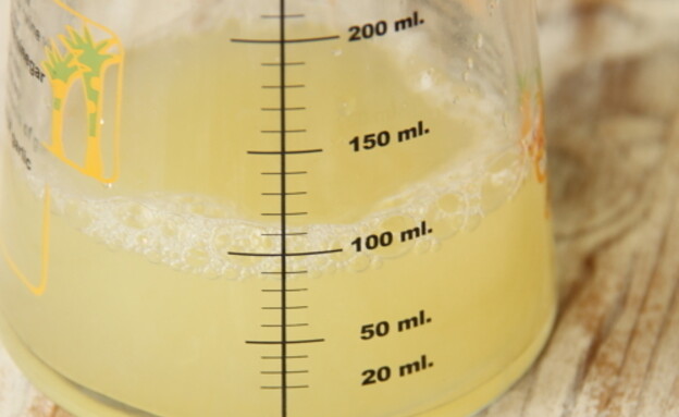 עוגת לימון מיץ לימון