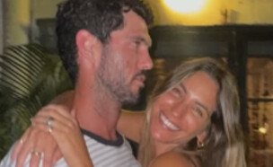 מאי חטואל ואיתי און המירוץ  (צילום: instagram, פרטי)