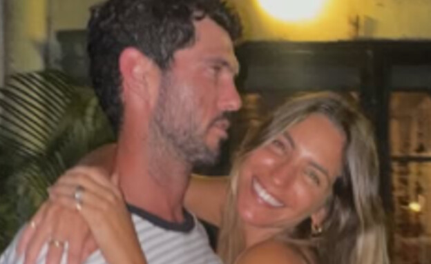 מאי חטואל ואיתי און המירוץ  (צילום: instagram, פרטי)