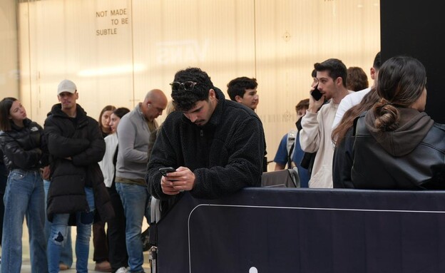 תור בסניף נייקי בביג פאשן גלילות (יח''צ: מיכל מור)