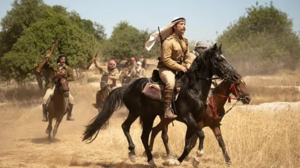 מתוך הסרט "פלסטין 36"