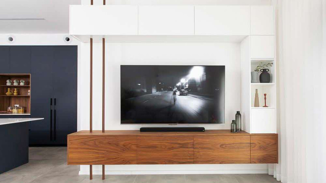 פנל לבן עיצוב טליה כהן אבוטבול