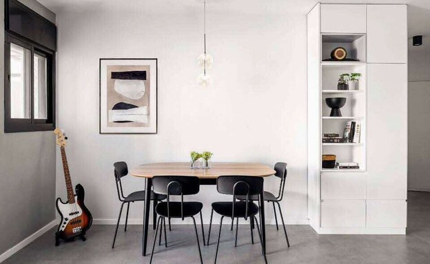 פנל לבן עיצוב נטע בשן 