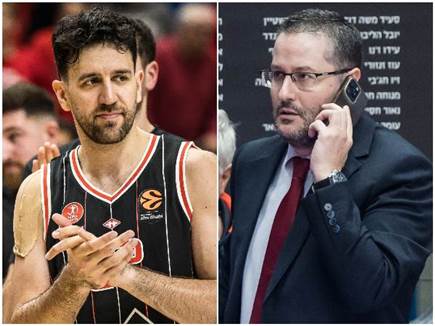 (עודד קרני, אלן שיבר) (צילום: ספורט 5)