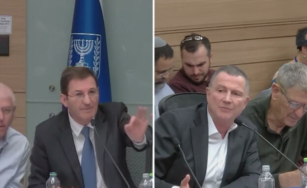 יולי אדלשטיין, בועז ביסמוט