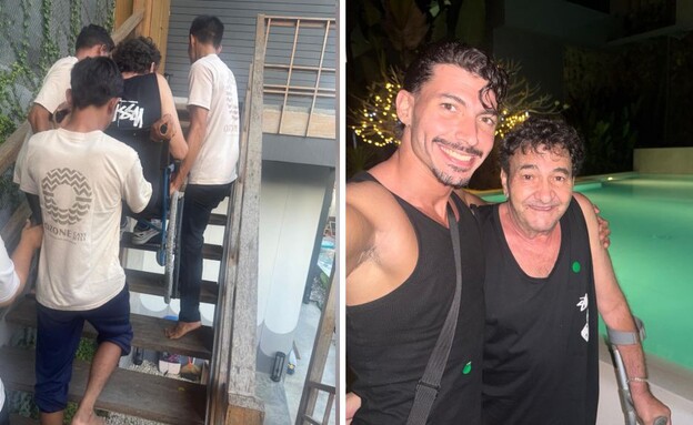 גלעד ואביו ויקטור