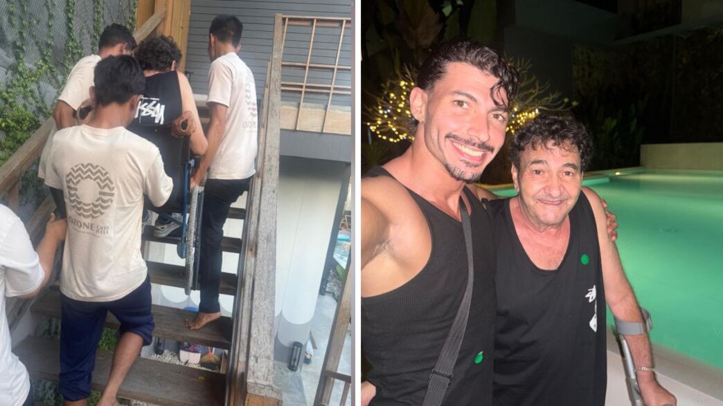 גלעד ואביו ויקטור