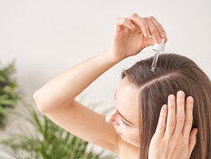 שמן לשיער (צילום: 123rf)